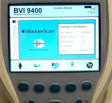 Verathon BladderScan BVI 9400 REF 0570-0190 w/ Probe Battery