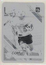 2019 Panini Donruss Optic Rookies Printing Plate Black 1/1 Myles Gaskin 07qr