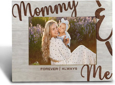 Mom Picture Photo Frames 5X7 - Gifts from Daughter Son for Mother'S Day Birthda