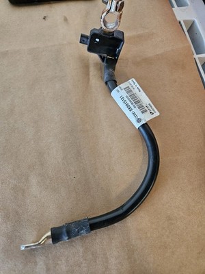 Audi Battery Cable with Current Sensor 8X0915181   Genuine