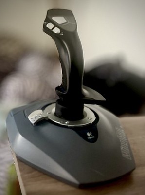 Logitech Wingman Attack 2 Joystick Controller PC Flight Stick Simulator USB