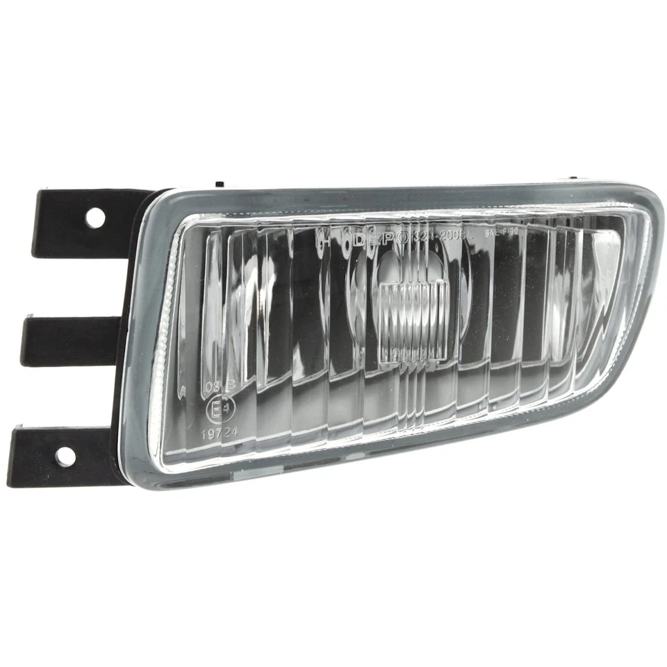 Set of 2 Clear Lens Fog Light For 99-05 Lexus GS300 LH & RH w/ Bulbs - Image 2 of 4