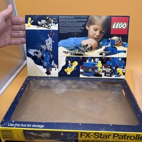 1985 LEGO FX Star Patroller 6931 66% Complete + Box