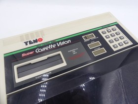 Yeno Super Cassette Vision Console Epoch 1984 Retro Gaming System