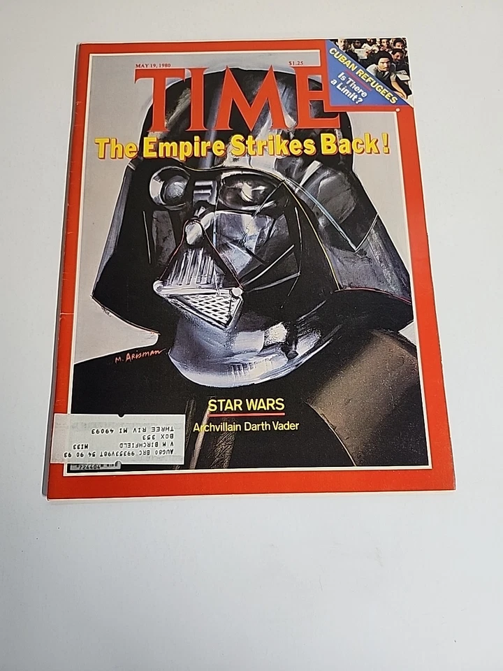 Vintage Time Magazine Star Wars The Empire Strikes Back May 19th, 1980 - Image 3 of 4