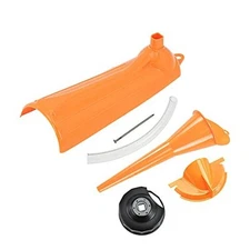  Crankcase Fill Funnel Primary Oil Fill Oil Filter Funnel Set with Oil Filter 