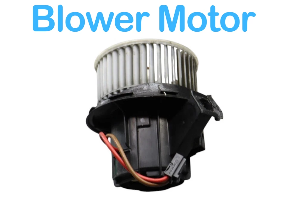 11-20 Mercedes W204 C250 E350 AC Air Conditioning Heater Blower Motor Fan Oem - Image 3 of 4