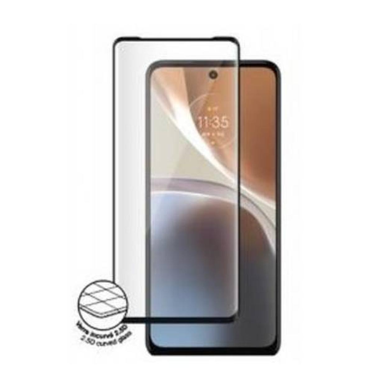 Verre trempé Moto G32 BigBen Connected film protection écran 2.5D