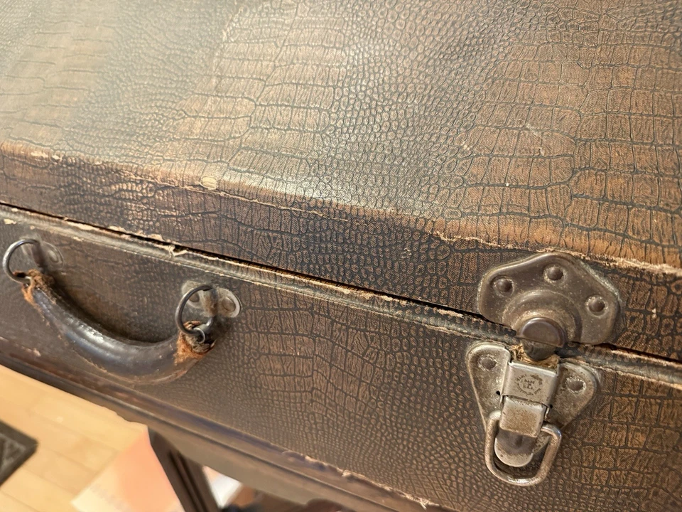 💙Raro ACORDEÓN WURLITZER VINTAGE 120 base 24 llaves madreperla con estuche Foto 4 de 4