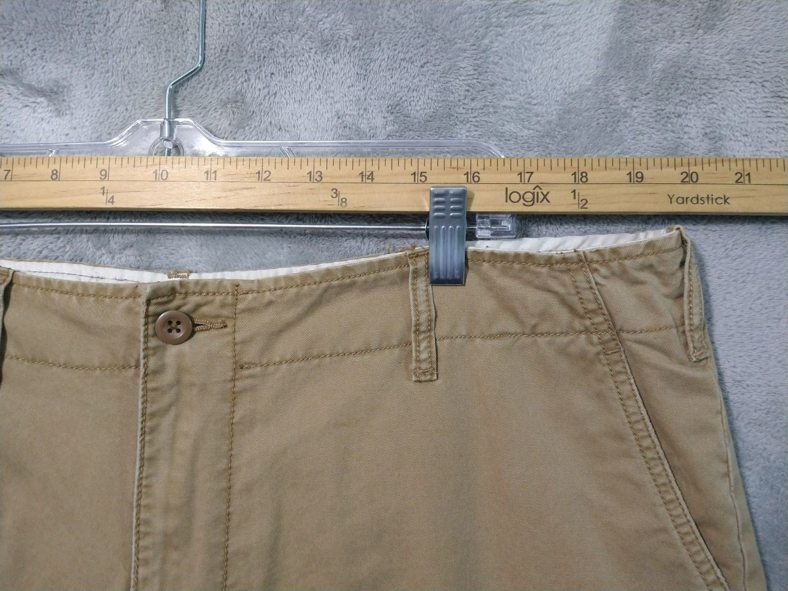 Polo Ralph Lauren Pants Mens 40x31 Beige Chino RL 67 Straight Leg Military thumbnail 3