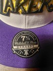Mitchell & Ness LA Lakers  Two Tone Fitted Hat 7 3/4 NEW — photo 2
