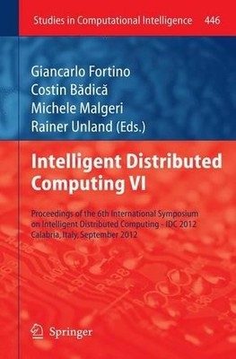Intelligent Distributed Computing VI - 9783642439346