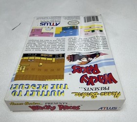 Wacky Races Nintendo NES! CIB! Complete In Box! Great Shape! Read description!