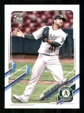 2021 Topps Update #US238 Trevor Rosenthal Oakland Athletics 62820