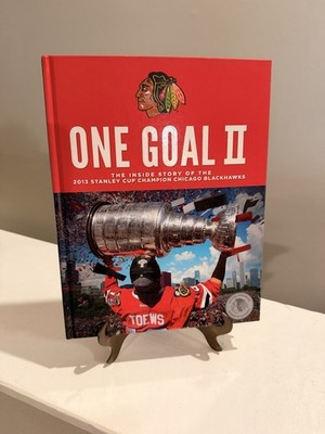 Chicago Blackhawks One Goal II 2013 Stanley Cup Video Book LCD Screen DVD