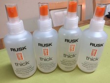 Set of 4 RUSK Thick Designer Collection Body and Texture Amplifier 6 oz New