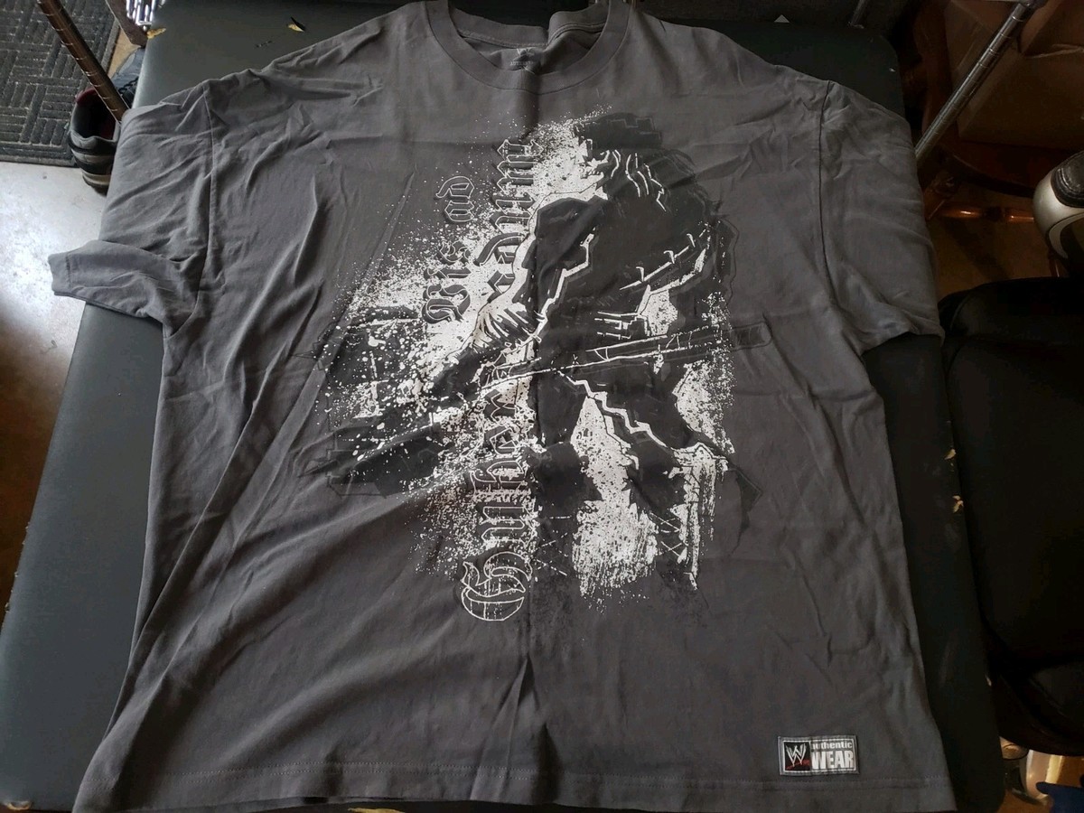 Reduced Vintage Very Rare 3XL Triple H Warrior Style T-shirt Wwe