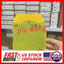 750104 - Brand New Pilz PNOZ s3 Safety Relay AC-15 230V 6A Compatible