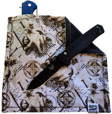 50 WAYS POCKET POCKET HANK Everyday Carry EDC Handkerchief Lord of the Rings v5