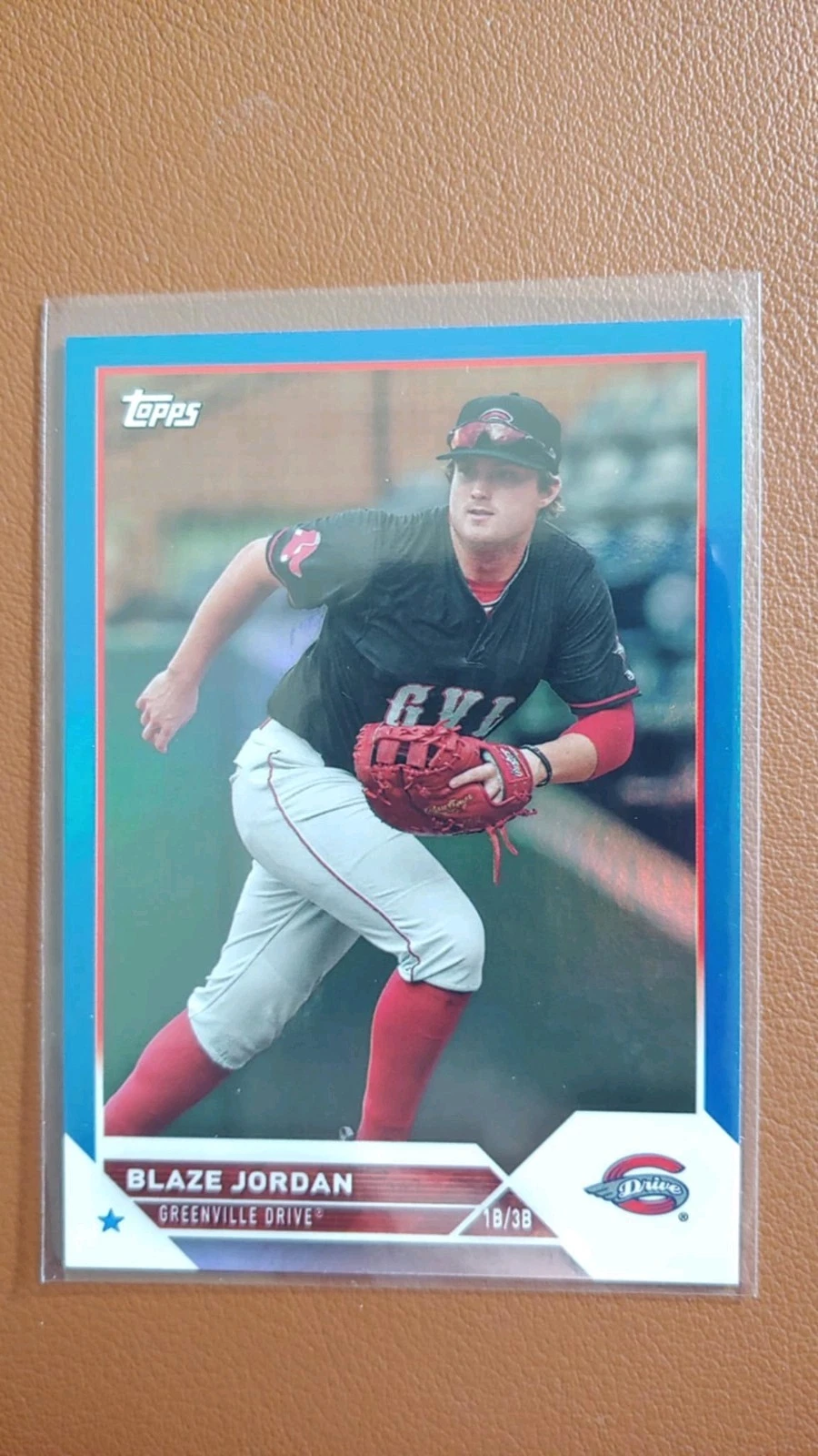 Blaze Jordan 2023 Topps Pro Debut Blue Foil /150 PD-124 Boston Red Sox