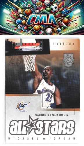 Jordan 2002 Fleer Jordan #155