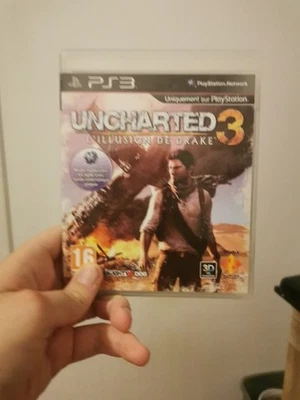 Jeux Playstation 3 / PS3 - Uncharted 3: L'illusion de Drake - FR / PAL - Photo 1/4