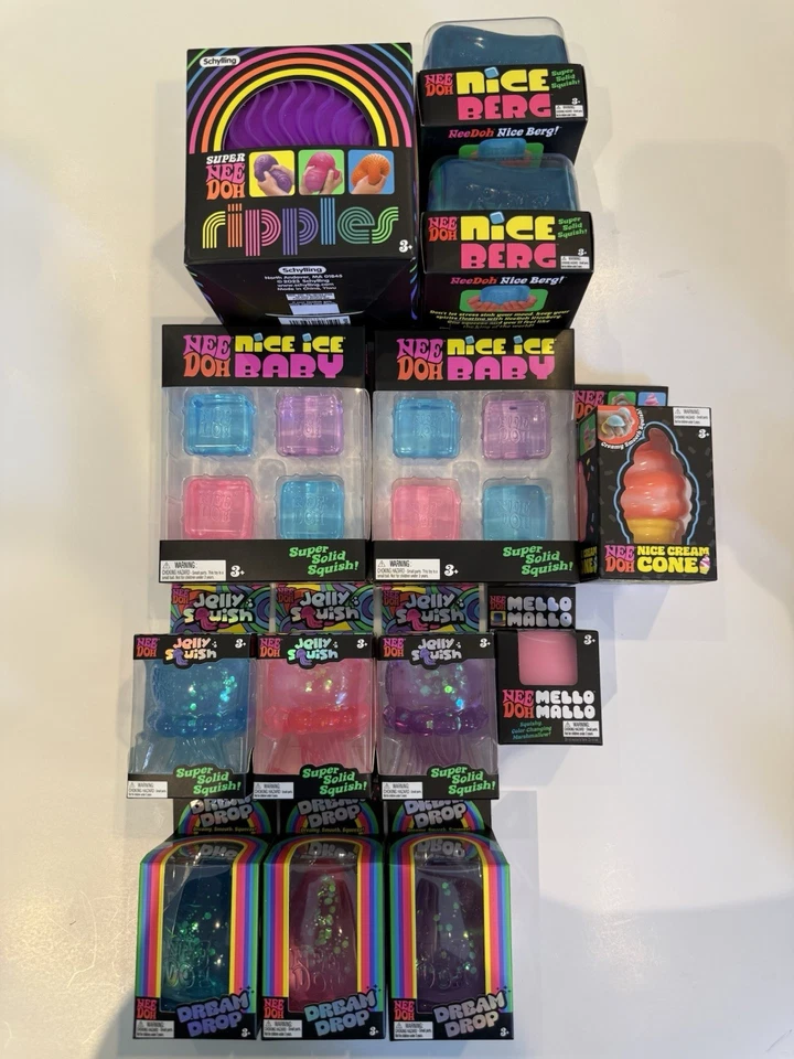 TRENDING!! Needoh Mega Pack (13 Stück) nie geöffnet - Original Needohs - Bild 1 von 3