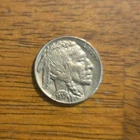 1935-P Buffalo Nickel Circulated Coin