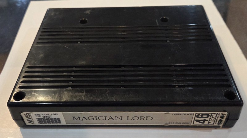 Magician Lord MVS - Neo Geo (authentic) Tested And Working