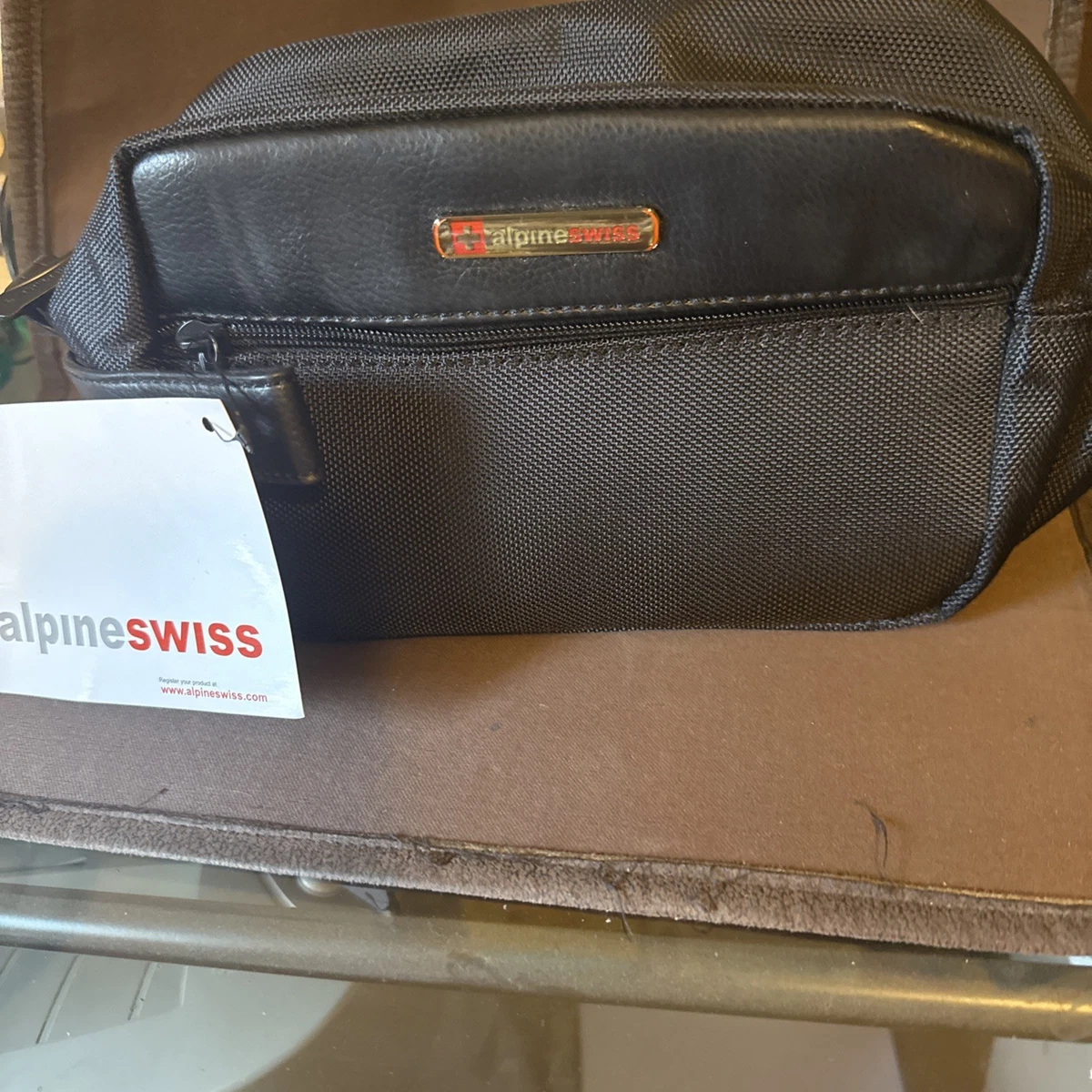 Alpine Swiss Leather Travel Bags for Men for sale | eBay Alpine Swiss Leather Travel Bags for Men for sale | eBay