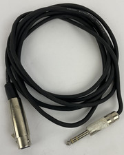 Oem Horizon XLR 3-Pin Female to 1/4" Plug TS Microphone Mono 120" - U.S.A. Made
