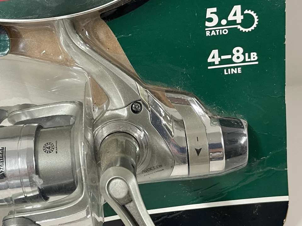 Mitchell Avocet IV Silver AVSIV-1000R-C Spinnrolle NEU Neu in Verpackung - Bild 4 von 4