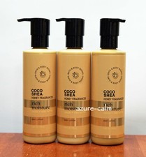 Bath Body Works COCO SHEA HONEY Rich Moisture 7.8 ozs Body Lotion Pumps x 3
