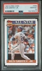 1991 O-PEE-CHEE KEN GRIFFEY JR. #392 GRADED PSA 10 GEM MINT MARINERS RARE
