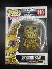 Ultimate Funko Pop Five Nights at Freddy's Figures Gallery and Checklist 95