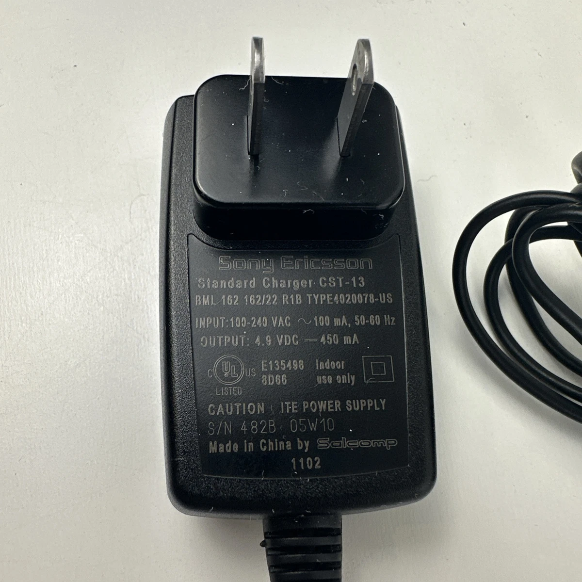 Chargeur De Base + Adaptateur 9V Pour Téléphone Ericsson DT290 - Neuf Ouvert