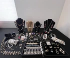 Estate Costume Jewelry Lot 81 Signed/Unsigned Vintage To Modern Monet Trifari +