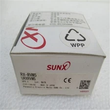 1Pc New Sunx Photoelectric Switch RX-RVM5 xb