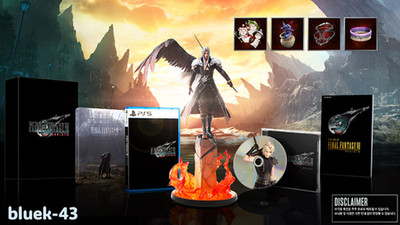 PS5 Final Fantasy VII Rebirth Collector's Edition Remake English