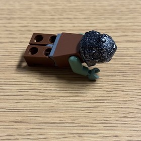 Genuine LEGO Fantasy Era Kingdom Castle Troll Warrior Orc Minifigure w/ Sword