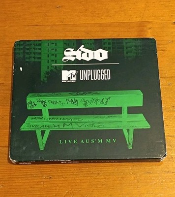 Sido - MTV Unplugged Album CD Maske Aggro Berlin b tight Fler
