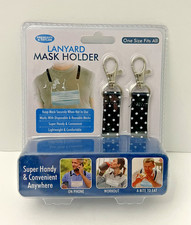 PRESCOTT TAYLOR LANYARD FACE COVERING HOLDER ONE SIZE FITS ALL Polka Dot NIP