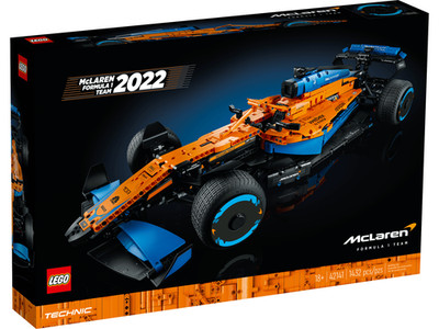 NISB MINT LEGO TECHNIC: McLaren Formula 1 Race Car 42141 - 1st 1:8 scale F1 LEGO