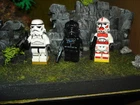 3 lego star wars figures