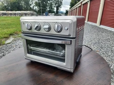 Cuisinart TOA-70NAS 0.6 Cu. Ft. Air Fryer Toaster Oven with Grill Stainless