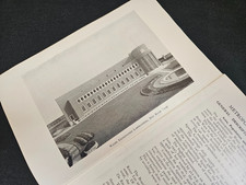 Vintage 1948 New River Head Metropolitan (now Thames) Water Board Booklet RARE