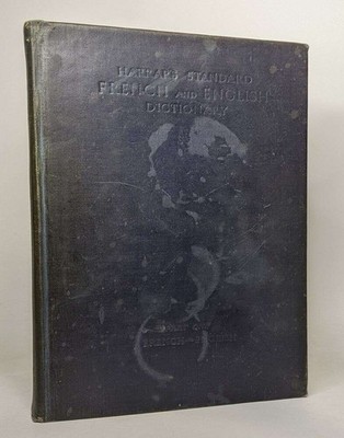 Harrap's Standard Franch und Englisch Wörterbuch | Mansion J.e | Zustand korrekt
