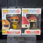 Funko Pop ROCKS DEVO Satisfaction #217 Whip It #216 W/Protectors NEW VAULTED