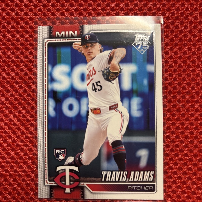 2026 Topps Series 1 - Travis Adams #149 (RC)