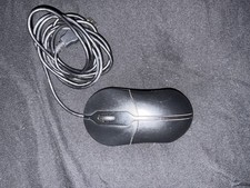 Dell X9X967 Wired Optical Mouse Black Scroll Wheel 3 Buttons Standard